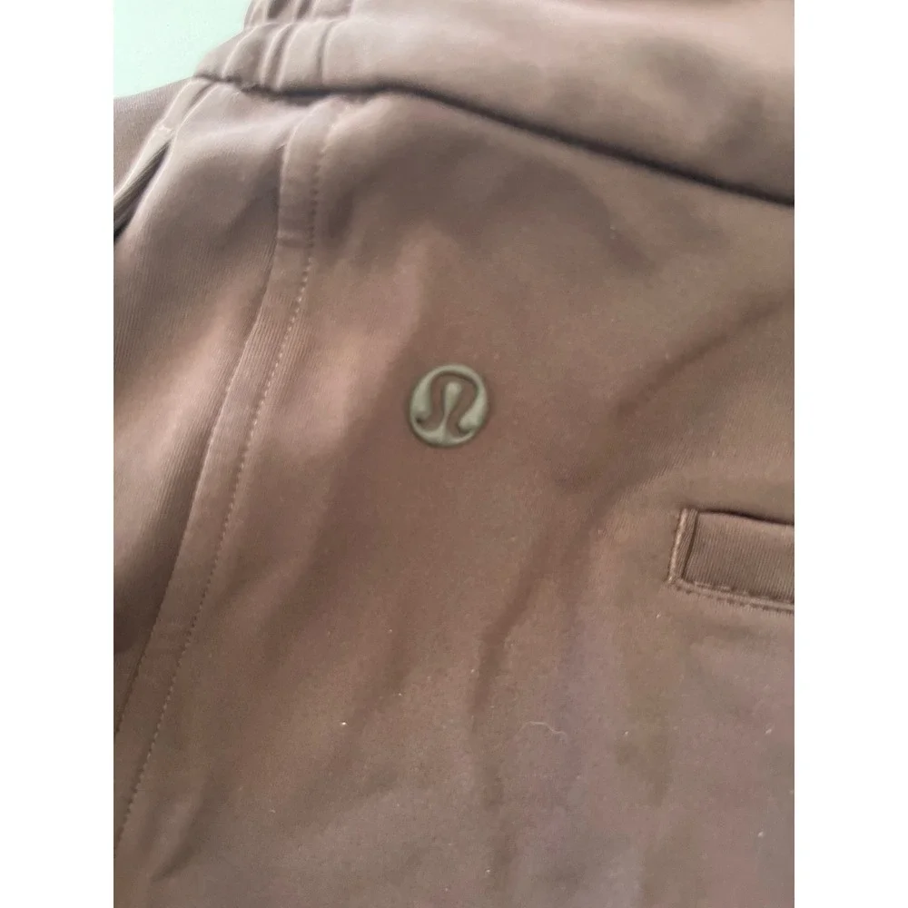 Lululemon Athleisure‎ Pants Size L Brown Athleisure Athletic Casual Wear